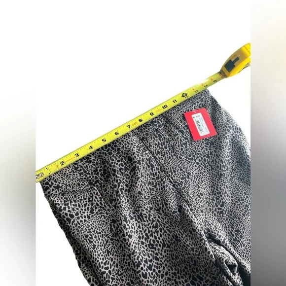 Spanx Ankle -Jean-ish Leggings Desert Dot Tummy Shaping - Picture 12 of 16